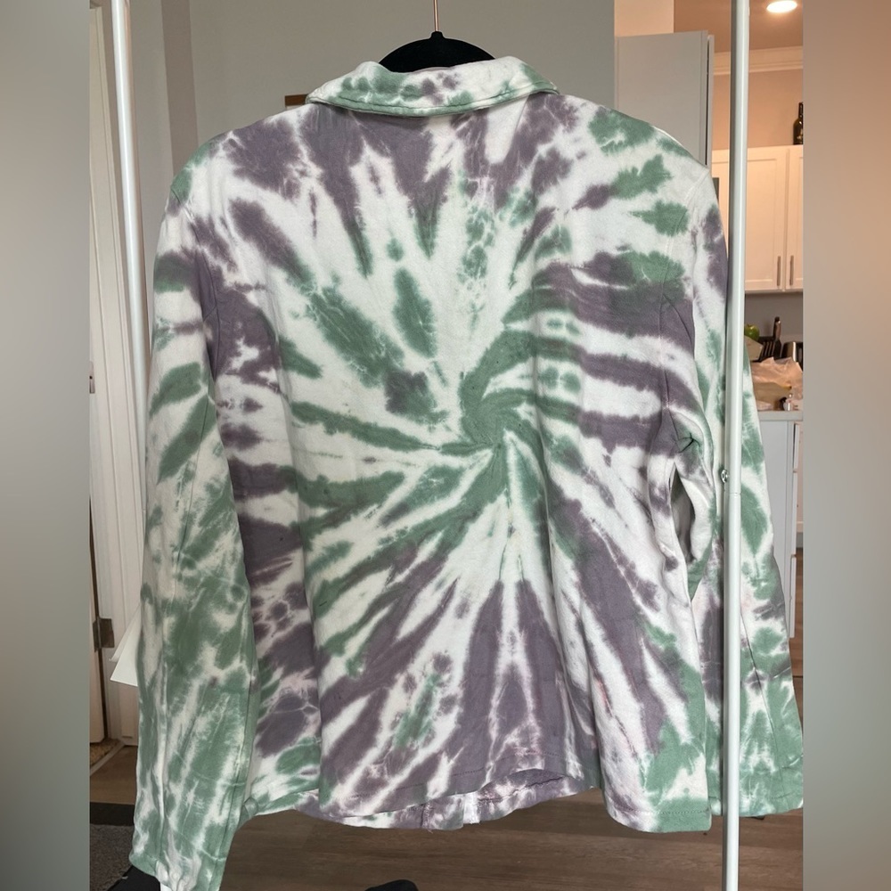 NWT LACAUSA CLOTHING Kismet Jacket - Sugar Plum Swirl, Size Large - Picture 6 of 7